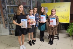 39. Konkurs Recytatorski im. Kornela Makuszyńskiego