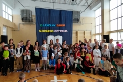 8 SZKOLNY DZIEŃ GŁOŚNEGO CZYTANIA