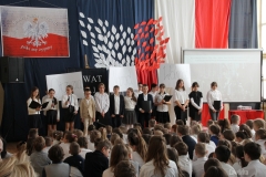 AKADEMIA Z OKAZJI MAJOWYCH ŚWIĄT NARODOWYCH