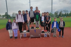 Biegi Przełajowe w ramach Olimpiady Dzieci