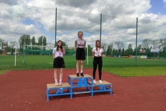 Czwórbój  lekkoatletyczny dla uczniów klas VII – VIII, etap powiatowy