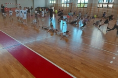 Drugi  etap I miejskiej  Spartakiady