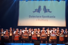 "Dziecięce spotkania z kulturą"