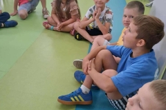 DZIEŃ  ADAPTACYJNY W ODDZIALE PRZEDSZKOLNYM