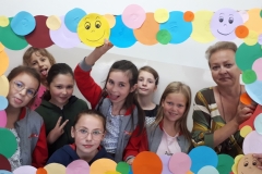 Dzień Kropki w świetlicy szkolnej