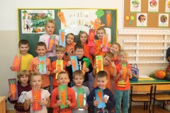 Dzień marchewki w Zerówce