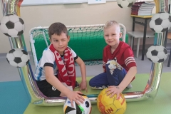 DZIEŃ  MĘŻCZYZNY na sportowo u chłopaków w zerówce