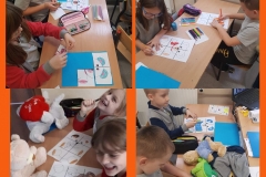 Dzień Pluszowego Misia w świetlicy szkolnej.