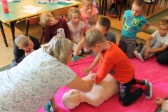 Dzień Ratownictwa Medycznego w Zerówce