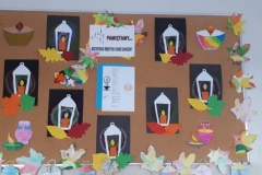 Dzień Wszystkich Świętych w świetlicy