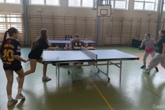 Finał tenisa stołowego dziewcząt