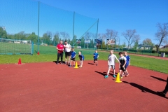 I miejska  Spartakiada Gier i Zabaw z Piłką