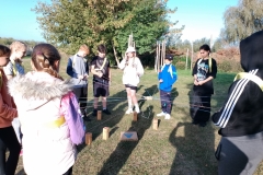 Integracja uczniów klasy 6a na Paintball ATTACK Sokołów Podlaski