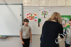 Klasowe konkursy czytelnicze w 2b