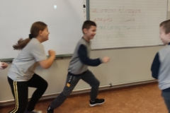 Klasowy Dzień Gier Planszowych w klasie 2 b