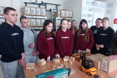 Klasy ósme w Zespole Szkół Nr 1