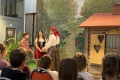 Klasy pierwsze w Bibliotece Miejskiej