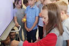 Kółko kulinarne w świetlicy ,,Kto soki pije, ten zdrowo żyje!''