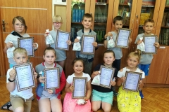 Konkurs biblioteczny  „Moja własna książka”