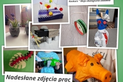 Konkurs  „Coś z  niczego, czyli moja  ekologiczna zabawka”