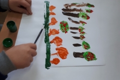 Konkurs „Złota polska jesień” w klasie 3 b