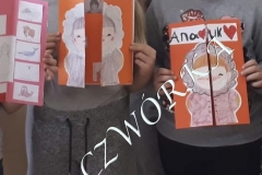 Lapbooki w wykonaniu uczniów klasy 3b