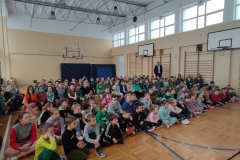 Lekcja muzyczna w wykonaniu uczniów Szkoły Muzycznej