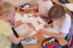 Majowe Święta - zajęcia patriotyczne w świetlicy