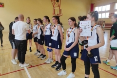 Mazowieckie IMSz w Koszykówce Dziewcząt 