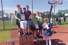 Memoriał Romana Lecyka - Mistrzostwa Powiatu w lekkoatletyce