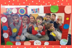 Niebieski i Kremowy Podróż / Wakacje Plany Kolaż Fotograficzny