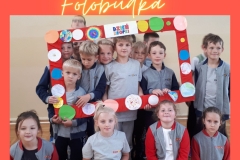 Niebieski i Kremowy Podróż / Wakacje Plany Kolaż Fotograficzny