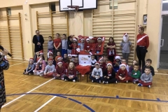 Mikołajki na sportowo w świetlicy szkolnej