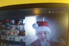 Mikołajki w klasie 2 b