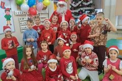 Mikołajki w Zerówce