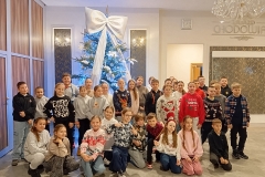 Mikołajkowy wyjazd uczniów klas czwartych