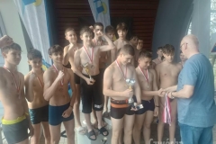 Mistrzostwa regionu siedleckiego w pływaniu