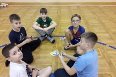 Noc w szkole klas I b i III a