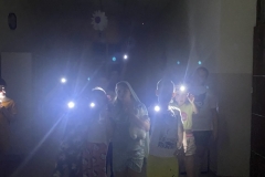 Noc w szkole – klasy 2a i 3b