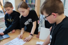 Noc w szkole klasy 3 b