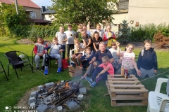 Ognisko integracyjne klasy 4 b