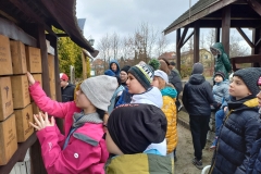 Pierwszy dzień wiosny klas czwartych