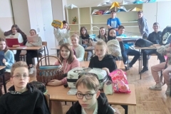 Pierwszy dzień wiosny w klasie 6a 