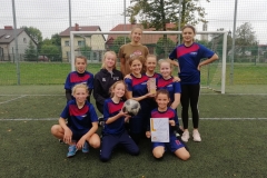 Piłkarskie szóstki dziewcząt - etap miejski