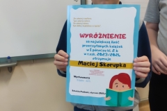 Piramida czytelnicza w klasie II b