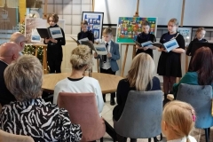 Podsumowanie miejskiego konkursu plastycznego  „Bohaterowie naszego miasta - komiks o życiu księdza Brzóski"