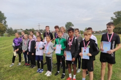 Powiatowe Igrzyska Dzieci i Młodzieży w indywidualnych biegach przełajowych