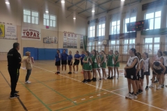 Powiatowe Igrzyska Młodzieży Szkolnej w koszykówce dziewcząt klas VII-VIII