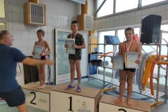 Powiatowe Igrzyska Młodzieży Szkolnej w pływaniu