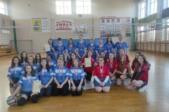 Powiatowe Igrzyska Młodzieży Szkolnej w siatkówce